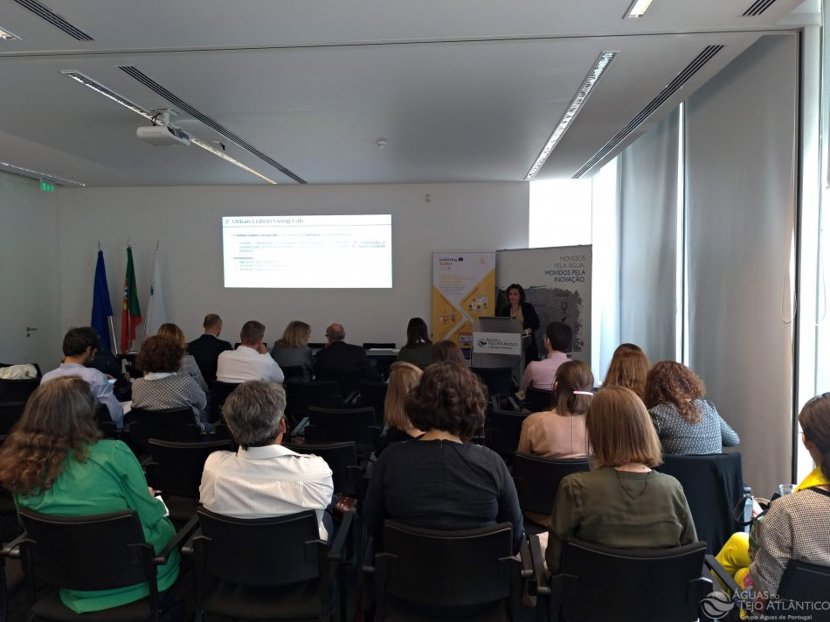 Workshop TWIST na Fábrica de Água de Alcântara