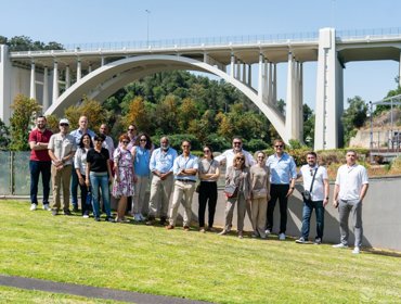 Banco Mundial em sessão de trabalho na Água do Tejo Atlântico 