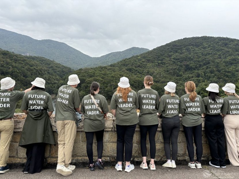 Águas do Tejo Atlântico representa Portugal no Future Water Leaders Tour