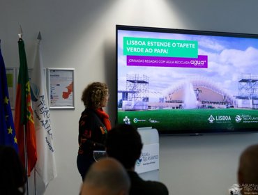 Águas do Tejo Atlântico e a Câmara Municipal de Lisboa assinam contrato para futuro + sustentável da água em Lisboa 