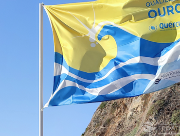 48 praias com Bandeira de Ouro na área de concessão