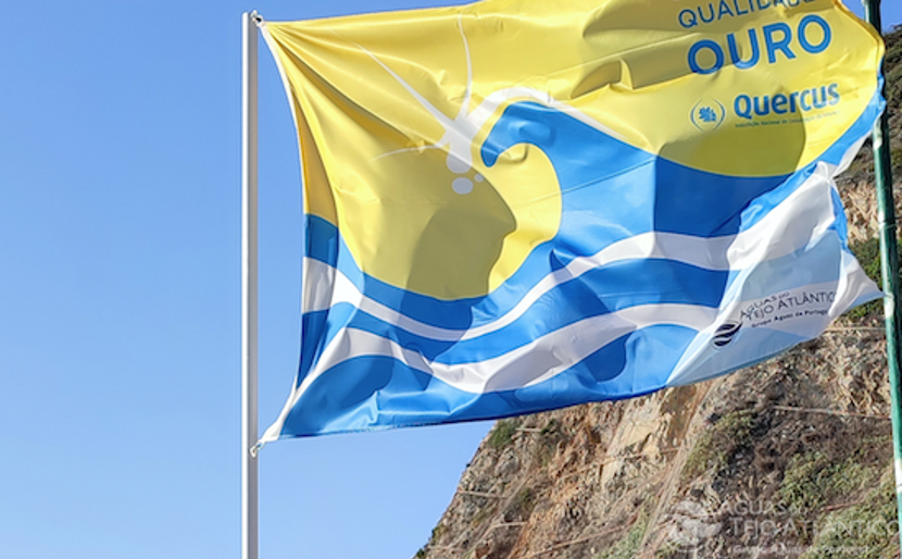 48 praias com Bandeira de Ouro na área de concessão
