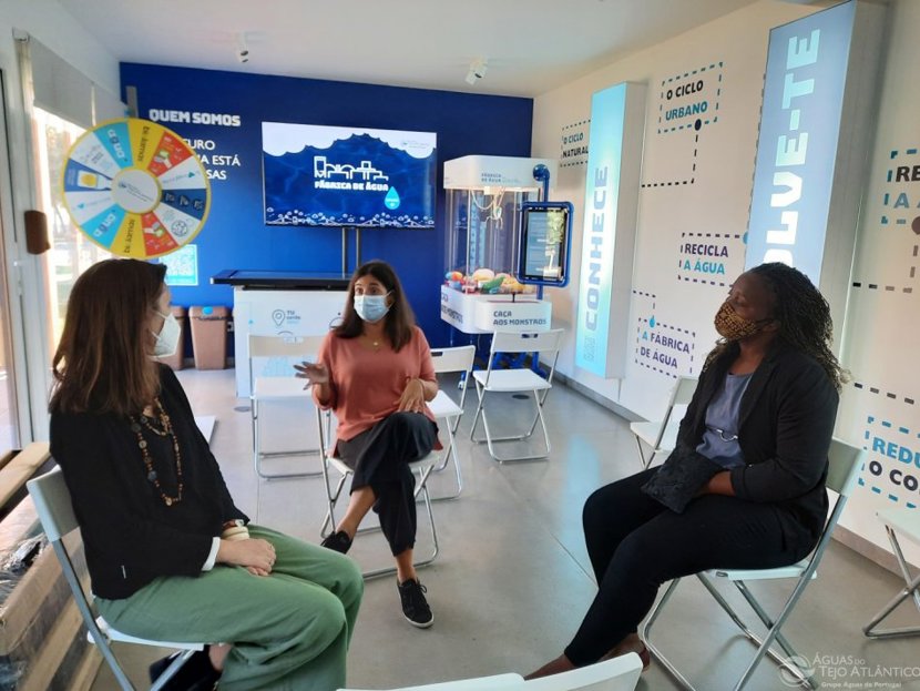 Tejo Atlântico volta a colaborar com a AdP no projeto Girl MOVE Academy, mostrando os projetos de educação ambiental que desenvolve