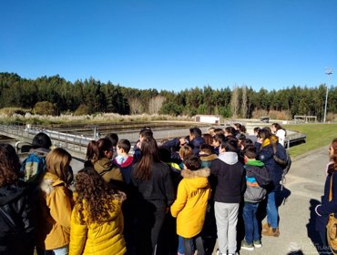 Fábrica de Água da Charneca recebeu cerca de 200 alunos do Agrupamento de Escolas D. Lourenço Vicente, da Lourinhã