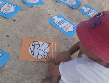 Ações de Educação Ambiental nas Praias da Concessão 