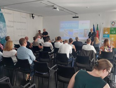 Delegação Alemã na Águas do Tejo Atlântico