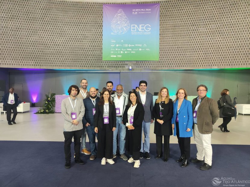 Águas do Tejo Atlântico no ENEG 2023: Contribuições e Reconhecimento