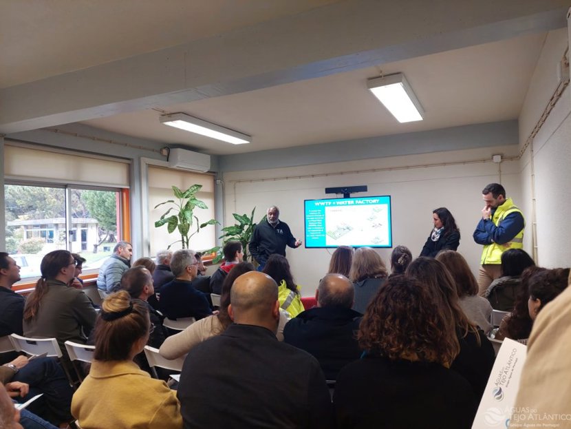 Fábrica de Água de Beirolas recebe Lisboa e-Nova