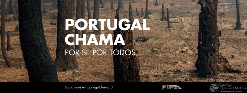 Tejo Atlântico associa-se à campanha “PORTUGAL CHAMA”