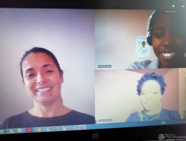 Tejo Atlântico convidada a sensibilizar Girl Movers para a conservação e preservação dos rios e do oceano