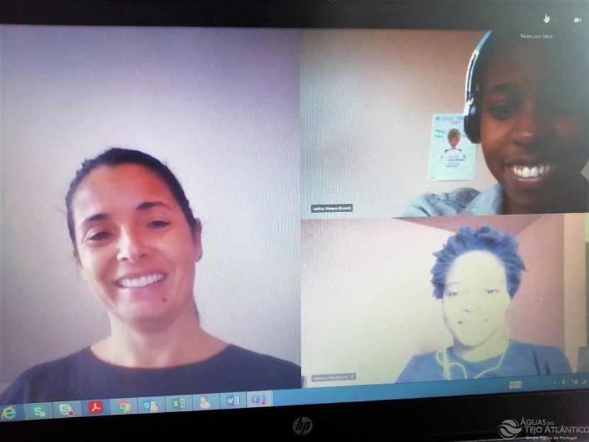 Tejo Atlântico convidada a sensibilizar Girl Movers para a conservação e preservação dos rios e do oceano