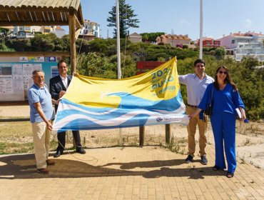 Hasteamento da Bandeira Qualidade de Ouro 2022 em Mafra 