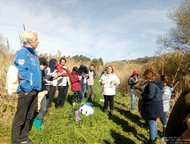 Projeto Rios - Curso de Monitores apoiado pela Tejo Atlântico 