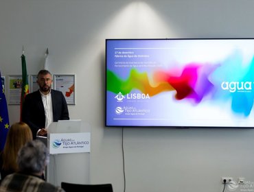 Águas do Tejo Atlântico e a Câmara Municipal de Lisboa assinam contrato para futuro + sustentável da água em Lisboa 