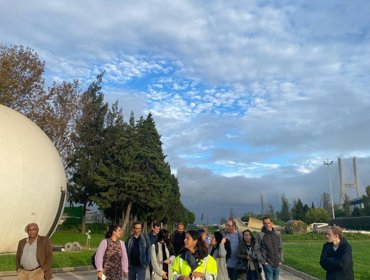Junta de Freguesia de Santo António de Lisboa visita Tejo Atlântico