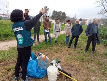 Workshop para proteger os peixes de água doce