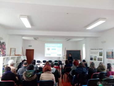 Projeto Rios - Curso de Monitores apoiado pela Tejo Atlântico 