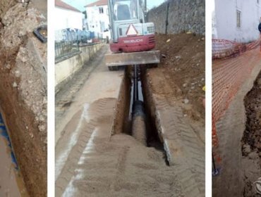 Beneficiação do Coletor Emissário em Mafra