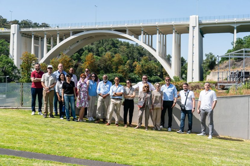 Banco Mundial em sessão de trabalho na Água do Tejo Atlântico