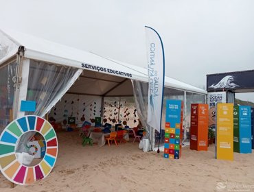 Educação Ambiental Passou pelas Praias com a Iniciativa "Eu Amo o Mar e o Rio 2024" 