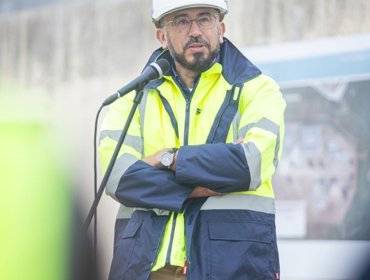 Primeira Pedra” da empreitada de Beneficiação da Fábrica de Água de Arruda dos Vinhos