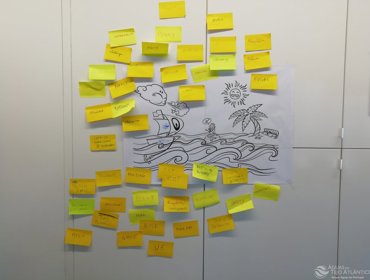 Workshop Biosolids are gold com a Águas do Tejo Atlântico e a Veolia 