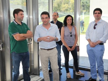 Projeto CAUDAL da Águas do Norte passou pela Tejo Atlântico 