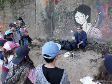 Contributo na conservação do rio Jamor 