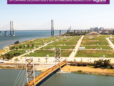 Águas do Tejo Atlântico estende, em Lisboa, um Tapete Verde para receber o Papa 