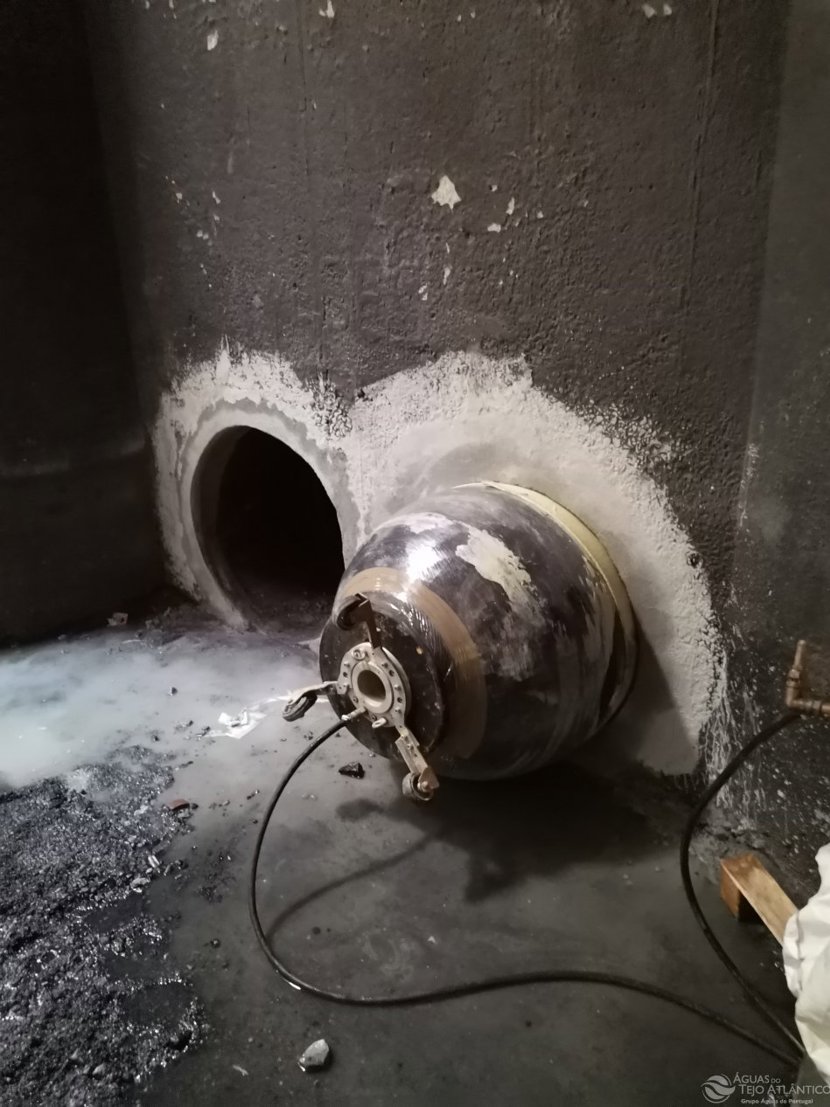 Remodelação importante na Estação Elevatória 3