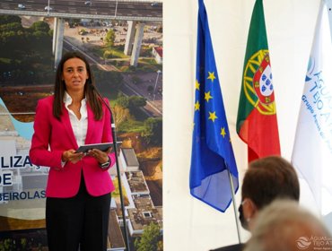 Inaugurada a nova Fábrica de Água de Beirolas e Centro de Educação Ambiental 
