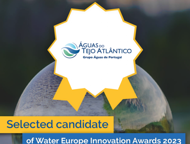 Projetos de Rega Sustentável e Gestão de Águas Residuais são Finalistas nos Water Europe Awards 2023