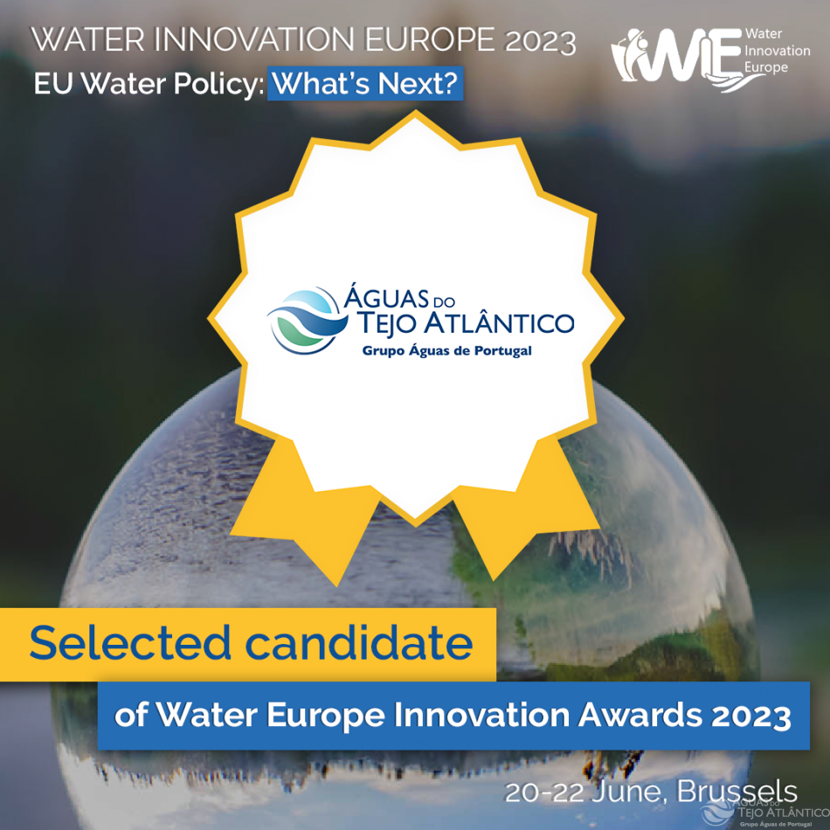 Projetos de Rega Sustentável e Gestão de Águas Residuais são Finalistas nos Water Europe Awards 2023