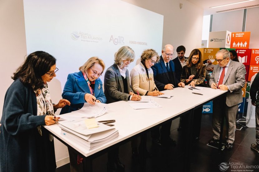 Lançamento do projeto de caracterização das águas residuais hospitalares no concelho de Lisboa | AgIR