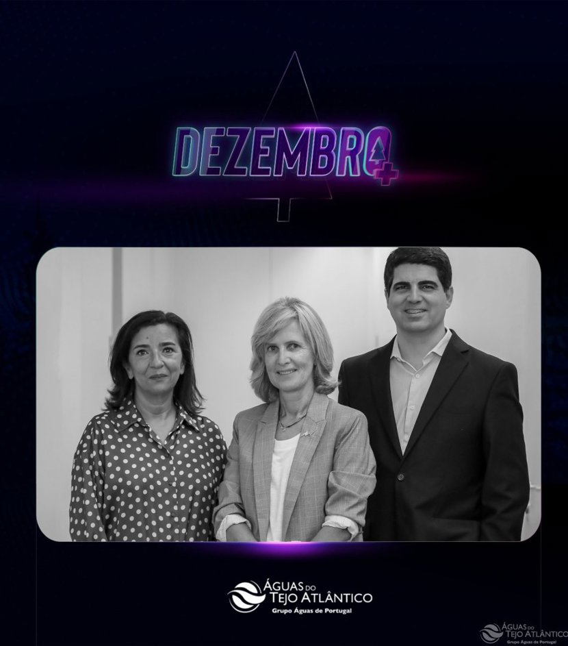 Mensagem de Boas Festas da Comissão Executiva da Águas do Tejo Atlântico