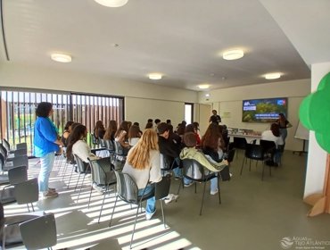 Dia Escola Azul 2025: Tejo Atlântico sensibiliza 80 alunos para a conservação dos ecossistemas costeiros 