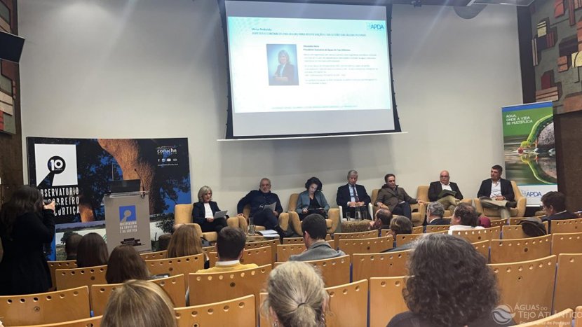 Colóquio "Águas: Valores e Custos, Riscos e Oportunidades"