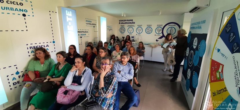 Tejo Atlântico investe na formação contínua de professores