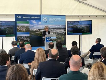 Apresentado AgIR - Plano de ação para a gestão das Águas Industriais Residuais da região da grande Lisboa e Oeste