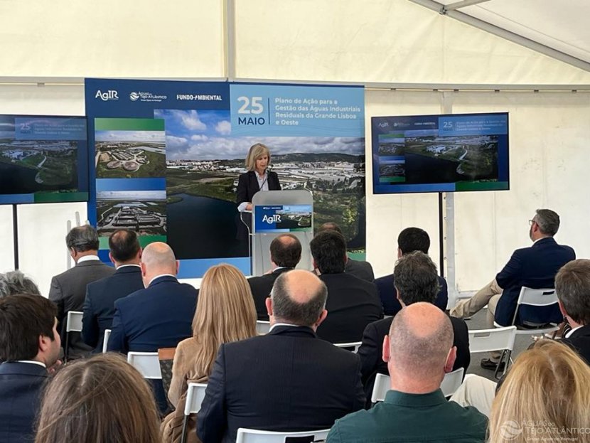 Apresentado AgIR - Plano de ação para a gestão das Águas Industriais Residuais da região da grande Lisboa e Oeste