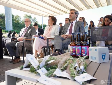 Comissária Europeia do Ambiente inicia visita a Portugal na Fábrica de Água de Alcântara 