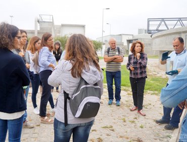 ETAR de Alverca abre portas ao Seminário Coastwatch Portugal 