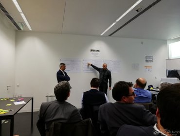 Workshop Biosolids are gold com a Águas do Tejo Atlântico e a Veolia 