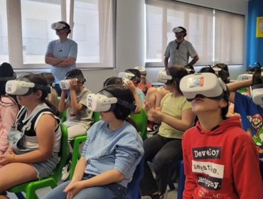 Dia Escola Azul 2025: Tejo Atlântico sensibiliza 80 alunos para a conservação dos ecossistemas costeiros 