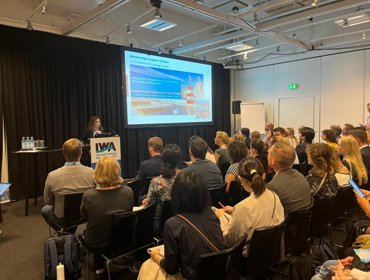 Tejo Atlântico apresenta “Microbiology Contamination In Grass Irrigated With Different Water Sources” no IWA 