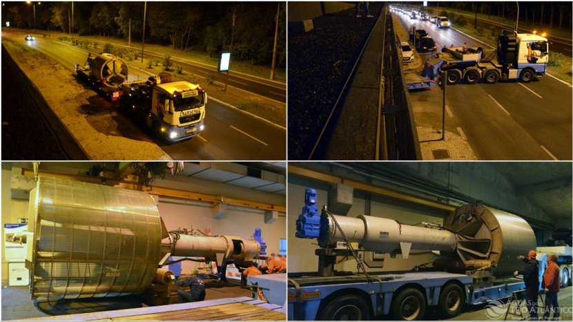 Operação Madrugada - o regresso do tamisador a Alcântara