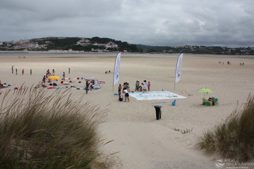 Educação Ambiental nas praias, com a Tejo Atlântico