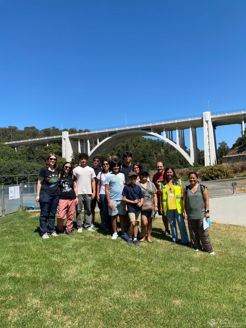Ciência Viva no Verão esteve na Fábrica de Água de Alcântara