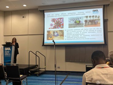 Tejo Atlântico presente no Congresso Mundial da Água da IWA 