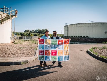 "2023 SDG Flag Campaign" percorre Centros Operacionais 